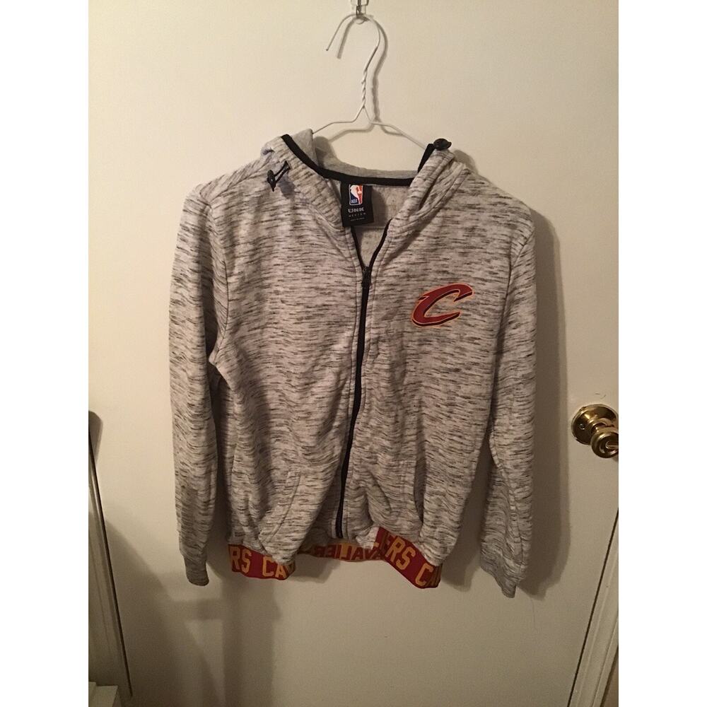Cleveland Cavs Cavaliers Unk Jacket Zip Up NBA Size Medium